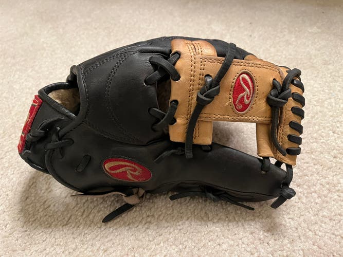 Infield 11.5" RHT Pro Preferred Baseball Glove PROS115ICB