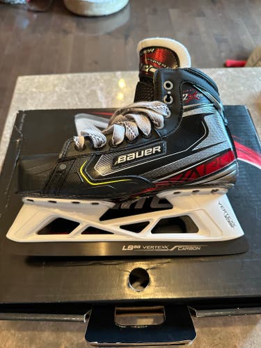New Bauer Vapor 2X Pro Hockey Goalie Skates -7.5D