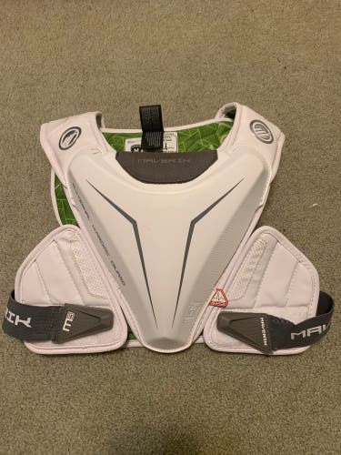 Used Medium Maverik M5 Shoulder Pads