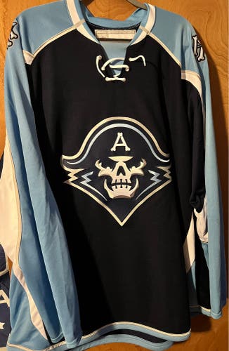 Milwaukee Admirals Replica Blue Jersey 3xl