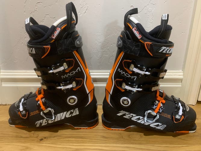Nordica Ski Boots 100 Flex Used - 27.5