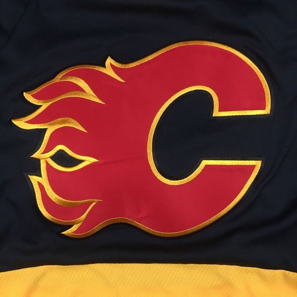 Vintage Calgary Flames NHL Hockey Jersey