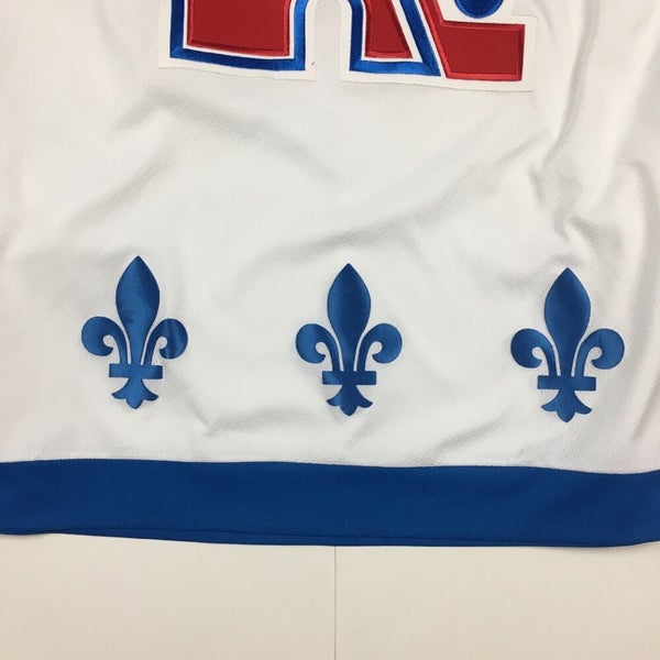CCM Quebec Nordiques White NHL Fan Apparel & Souvenirs for sale