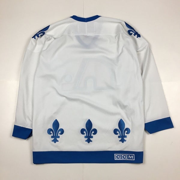 Calhoun Quebec Nordiques Retro Alternate Hockey Tank - S / Light Blue / Polyester