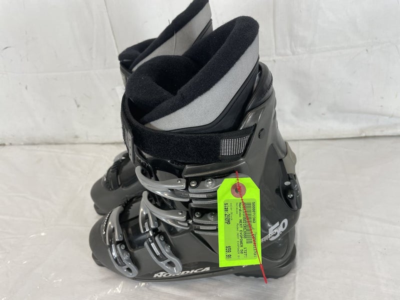 Used Nordica Next Exopower 5.0 290 Mp - Mens 11 Downhill Ski Boots - Excellent Condition