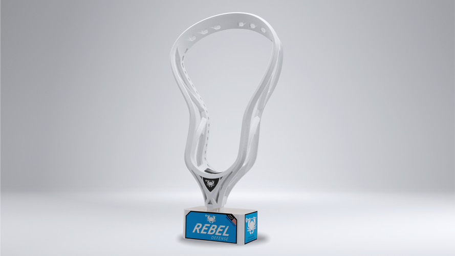 WINTER LIQUIDATION! NEW WHITE ECD REBEL D HEAD