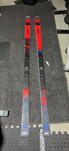 Used 185 cm Hero Athlete GS Skis