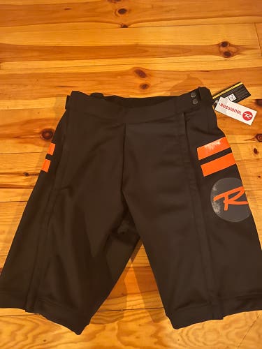 Black New Men's Rossignol Shorts
