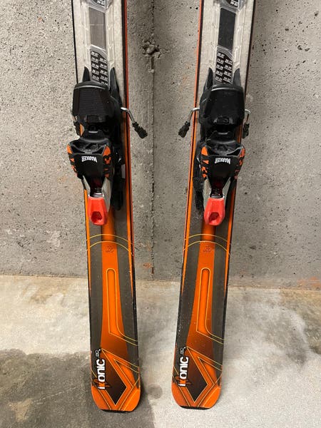 2017 K2 iKonic 80 with Marker bindings 177cm great condition