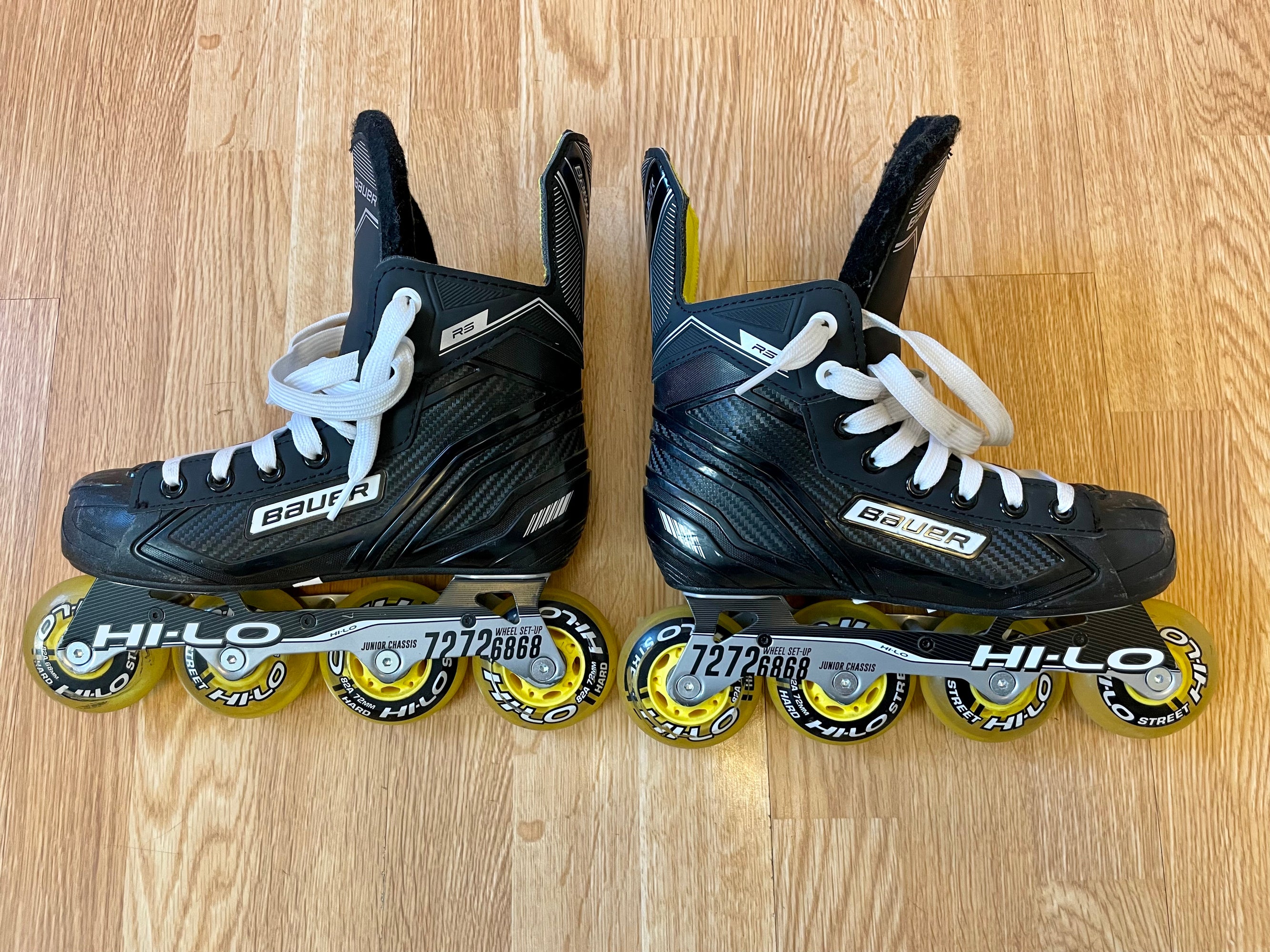 Bauer Inline Skates Size 3 great condition SidelineSwap