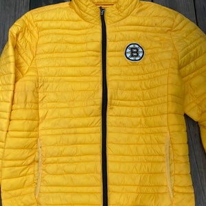Boston Bruins puffer jacket