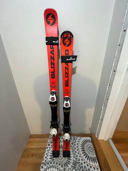 Blizzard Firebird GS 149 cm Junior Racing Skis With Bindings Max