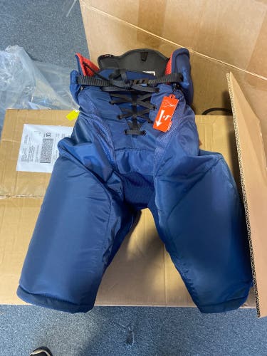 New Blue Senior CCM HP45 Pro Stock Colorado Avalanche Hockey Pants Med, Med+1, Lg, LG+1, XL