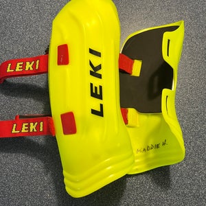 Leki JR WC Pro Shin Guards