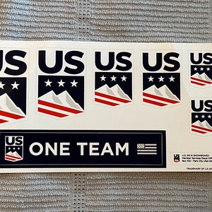 US Ski Team Stickers