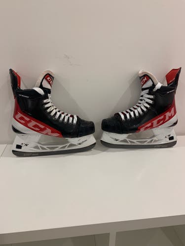 Used CCM JetSpeed FT4 Pro Size 8 Hockey Skates