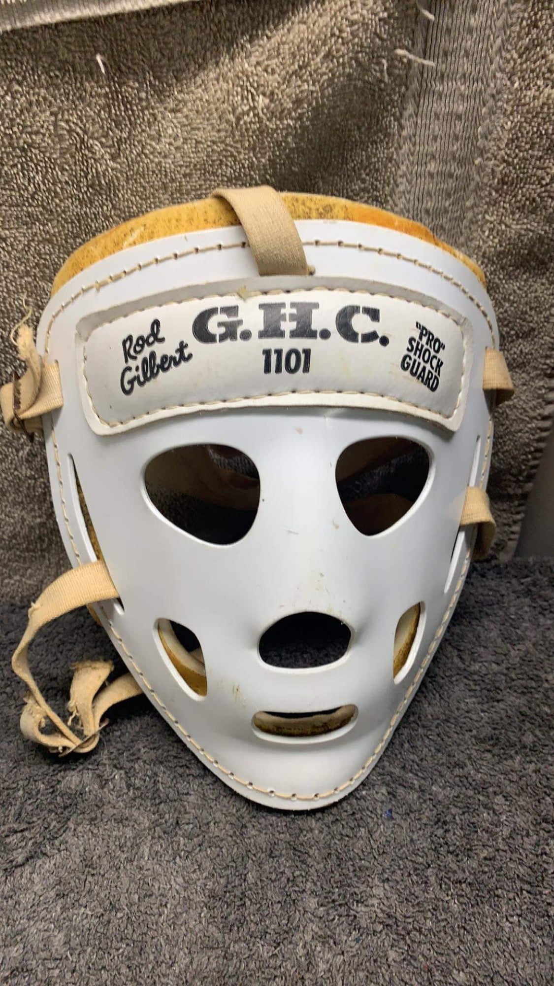 VIntage Goalie MAsk  Goalie mask, Hockey goalie gear, Hockey goalie