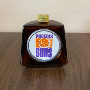Phoenix Suns NBA BASKETBALL SUPER VINTAGE EMPTY Avon NBA Decanter Bottle!
