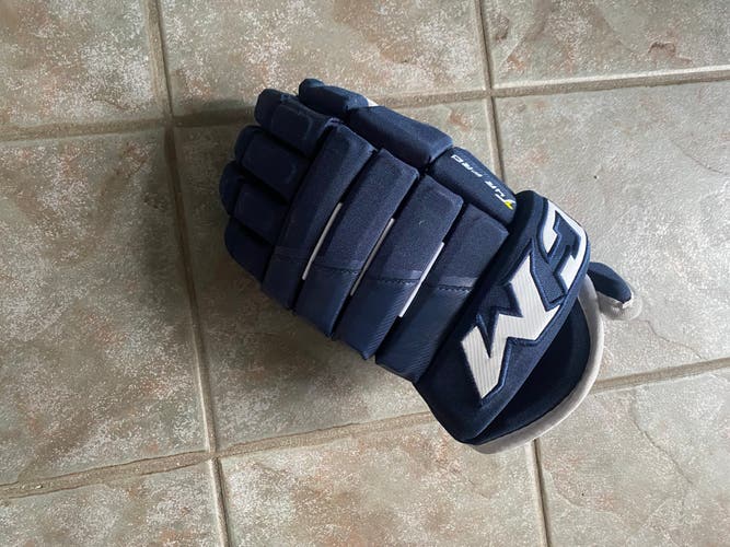 CCM 14"  Tacks 4 Roll Pro Gloves