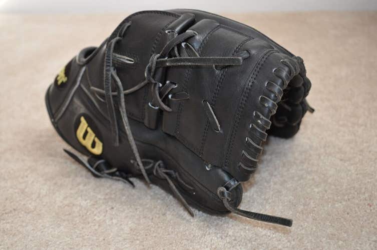 11.75" Wilson A2000 CK22 RHT Leather Baseball Glove / Mitt