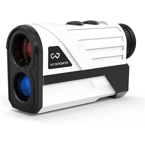 Brand New Wosport Golf Laser Range Finder WITH SLOPE And Case