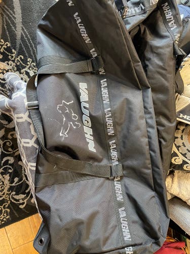 Used Vaughn SLR Pro Goalie Carry Bag