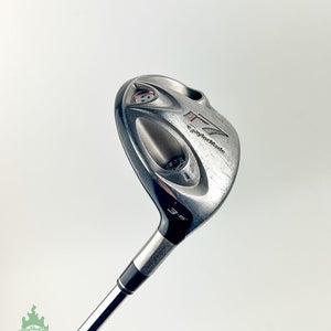 Used RH TaylorMade r7 ST Fairway 3 Wood 15* Stiff Flex Steel Golf Club