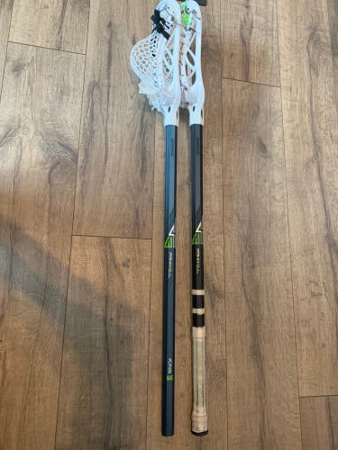Used Attack & Midfield Warrior Blade OG Head - MLL Game Used- New York Lizards