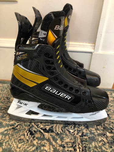 New Bauer Size 9 Fit 2 Supreme UltraSonic w/ Steel
