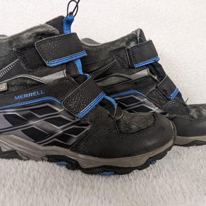 Merrell Hiking Shoes Size 4 Color Black Condition Used