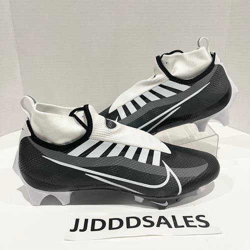 Nike Vapor Edge Pro 360 Black White Football Cleats DQ3670-001 Men’s Size 7.5.
