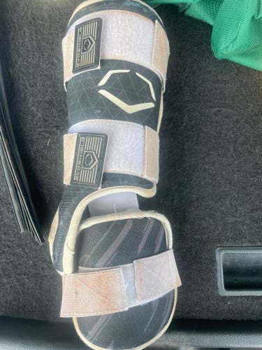 Used EvoShield Shin Guards