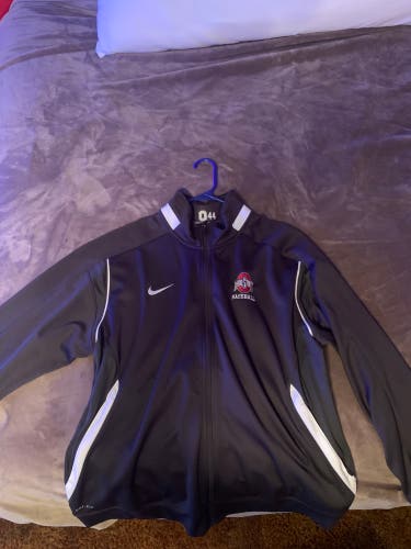 Ohio State Baseball travel suit