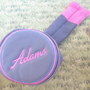 LADIES * NEW * Adams 2014 IDEA DRIVER Headcover - Pink / Gray