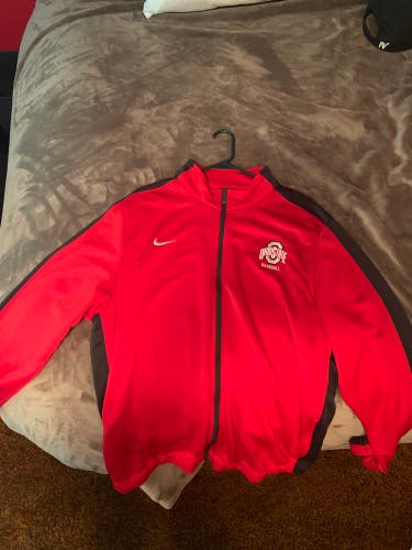 Nike Ohio State Baseball Travel suit jacket