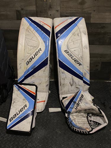 Bauer Vapor x900 set (XL/37+1)