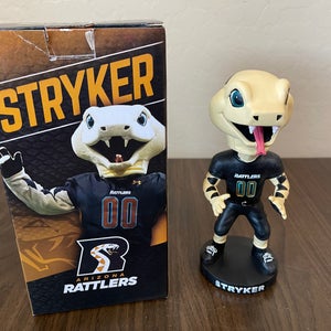 Arizona Rattlers Stryker Mascot IFL ARENA FOOTBALL SGA Promotional Bobblehead!