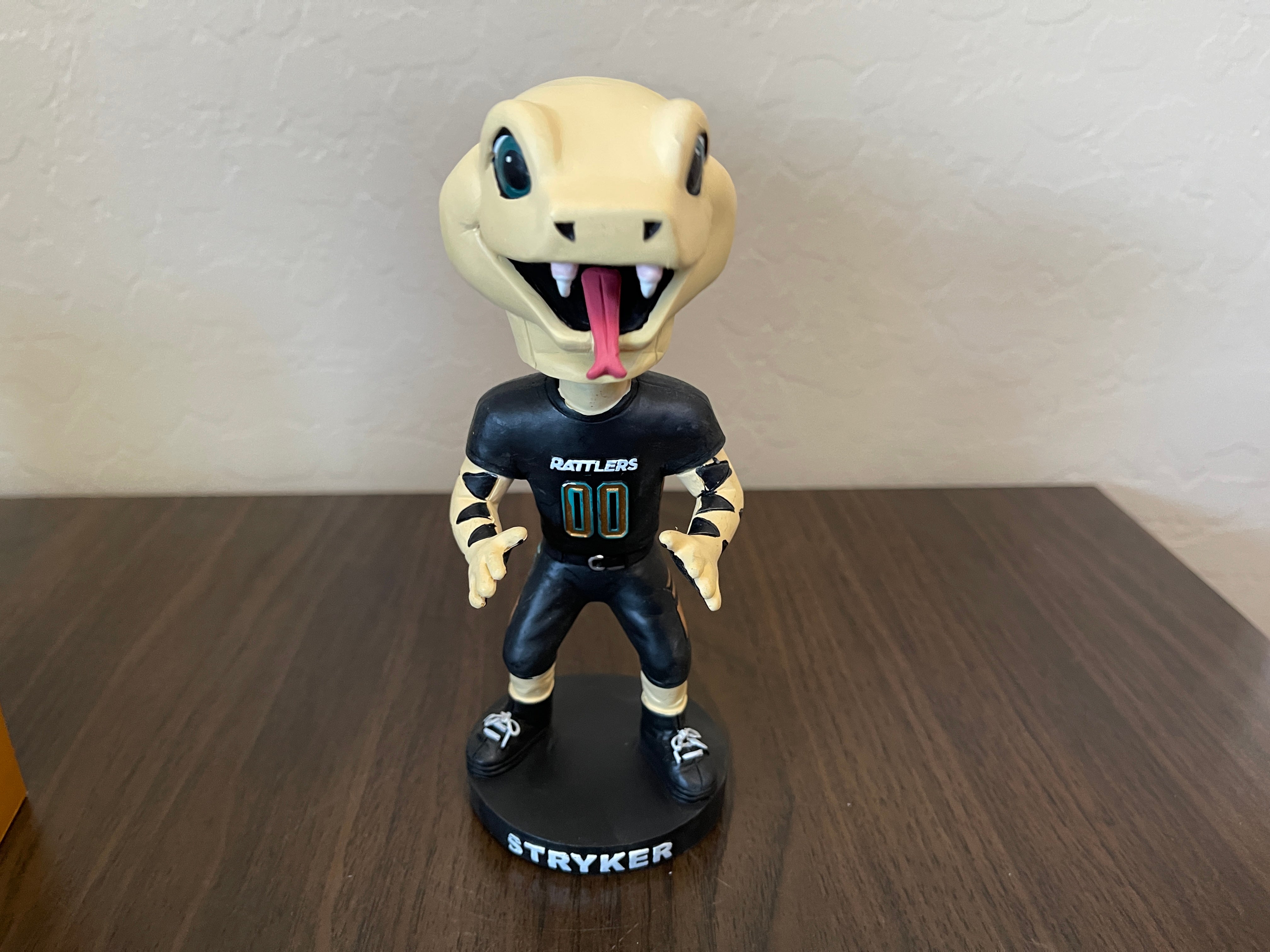 Arizona Rattlers Stryker Mascot IFL ARENA FOOTBALL SGA Promotional  Bobblehead!