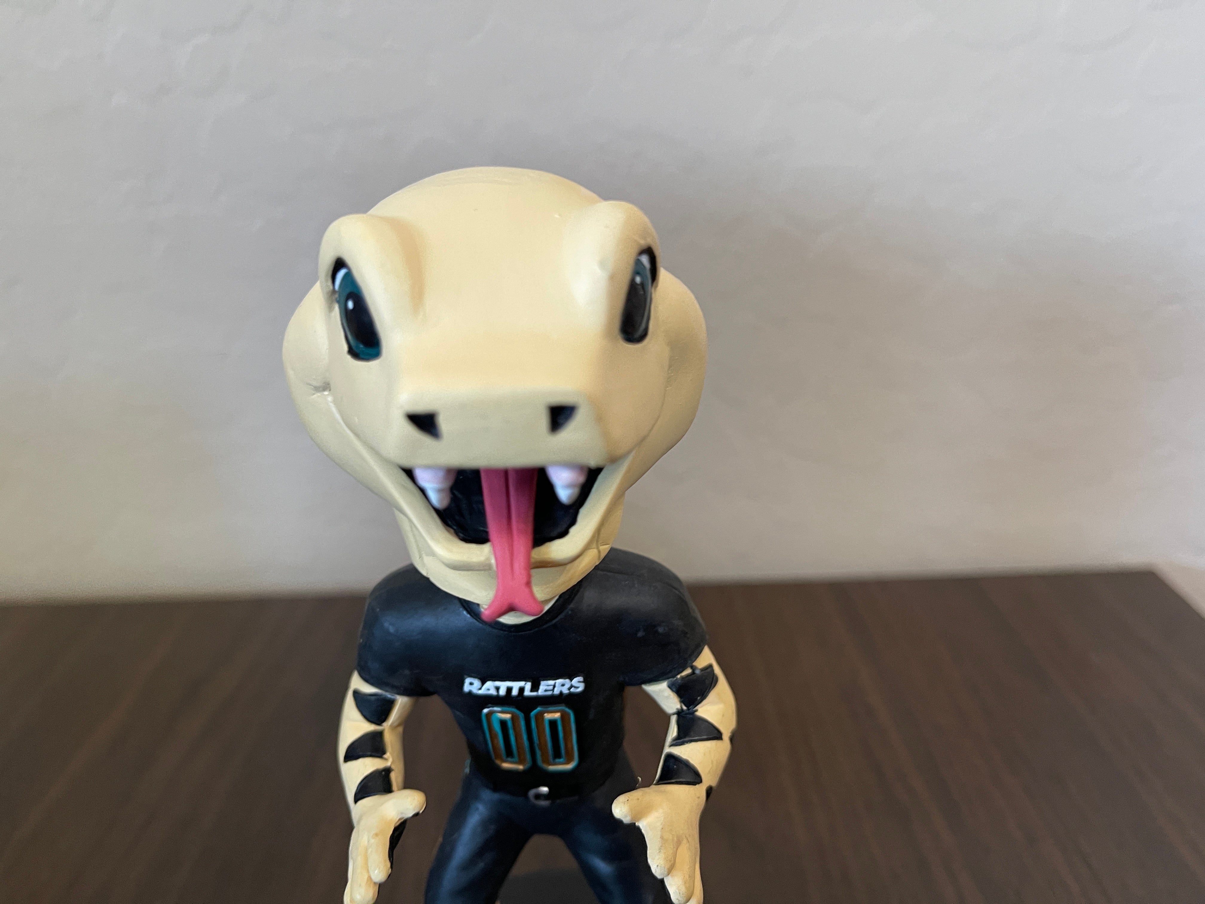 Arizona Rattlers Stryker Mascot IFL ARENA FOOTBALL SGA Promotional  Bobblehead!