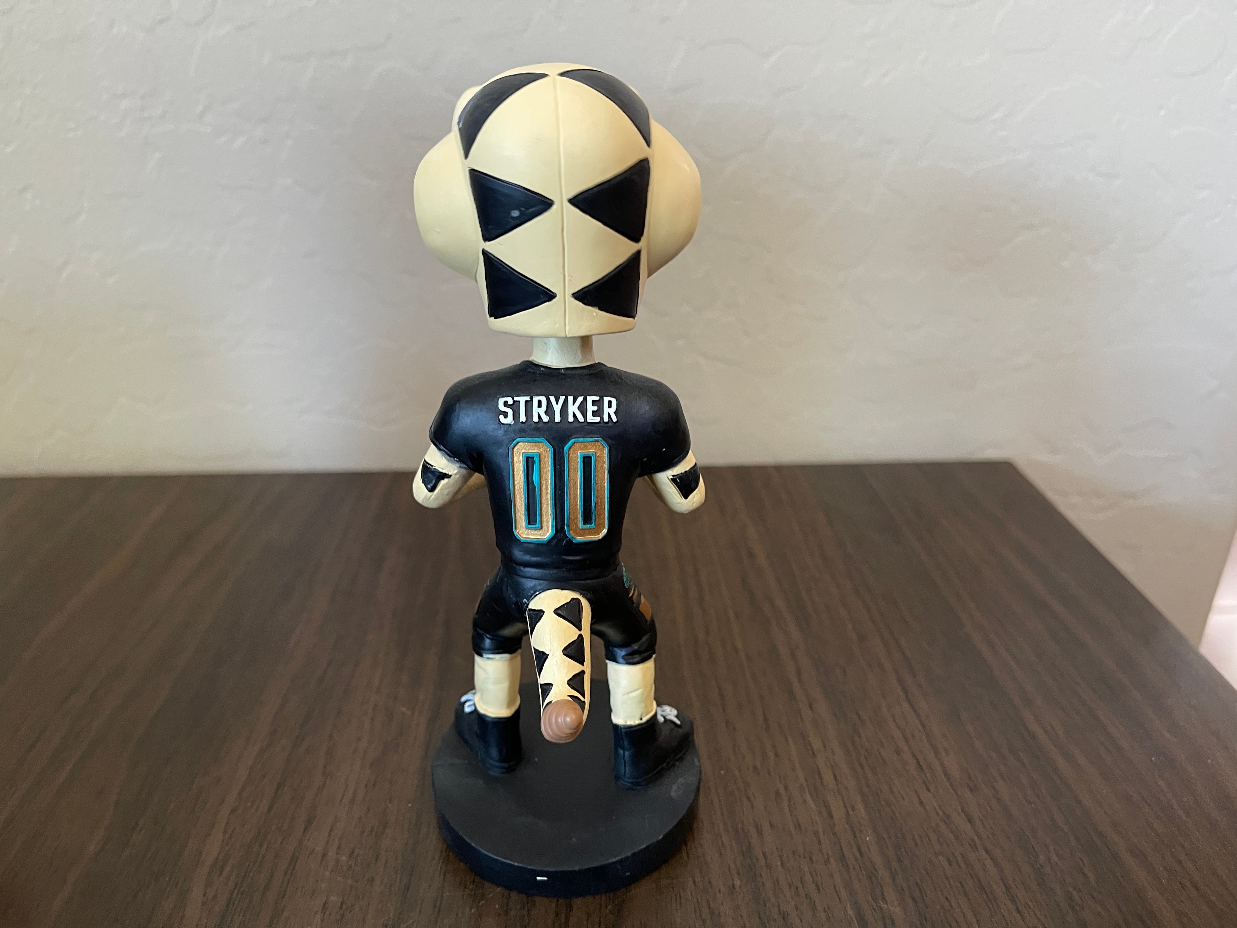 Arizona Rattlers Stryker Mascot IFL ARENA FOOTBALL SGA Promotional  Bobblehead!