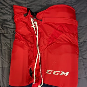Columbus Blue Jackets New XL CCM HP35 Hockey Pants Pro Stock