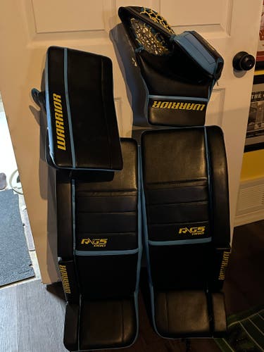33" Warrior Regular Ritual g5 pro Goalie Full Set