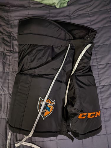 San Jose Sharks New XL CCM HP70 Hockey Pants Pro Stock