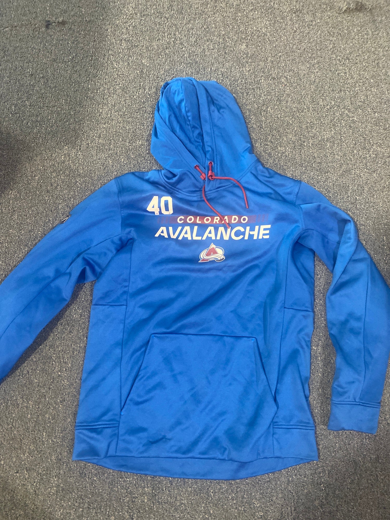 Fashion Gorgeous Fitting Colorado Avalanche Zip Hoodie – Best Funny Store
