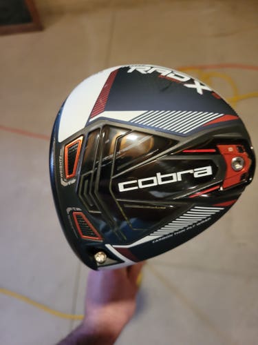 Used Cobra Left Hand RADSPEED XB Driver Stiff Flex 10.5 Loft