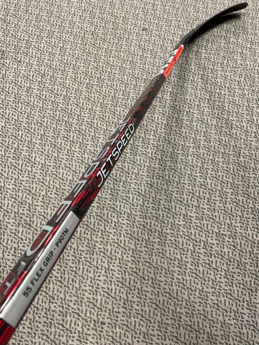 CCM FT5 Pro 55 flex P90TM left hand stick