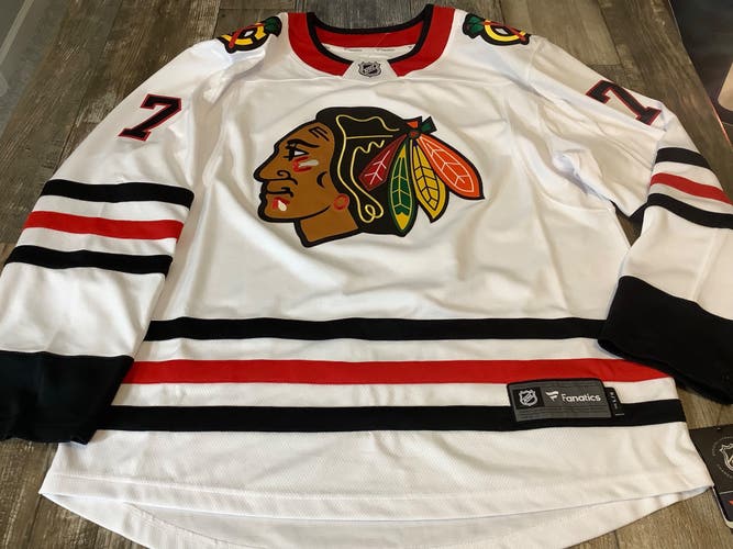 Chicago Blackhawks NHL Fanatics Hockey Jersey XL Seabrook #7