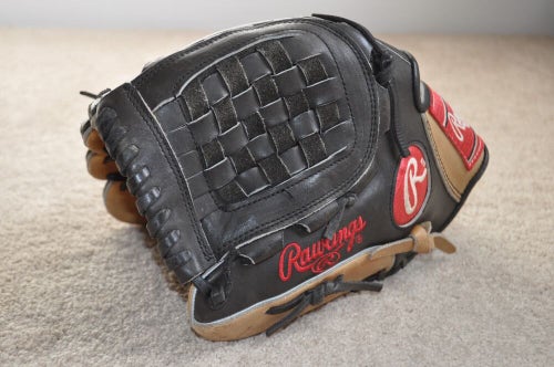 12" Rawlings Heart of the Hide Gold Glove PRO1000-3TB Leather Baseball Glove LHT