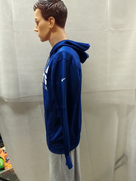 Nike Club (NFL New York Giants) Men's Pullover Hoodie