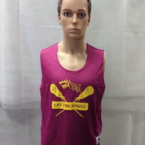 Drexel Dragons Lax For Maggie Reversible Practice Jersey Ladies L/XL NCAA